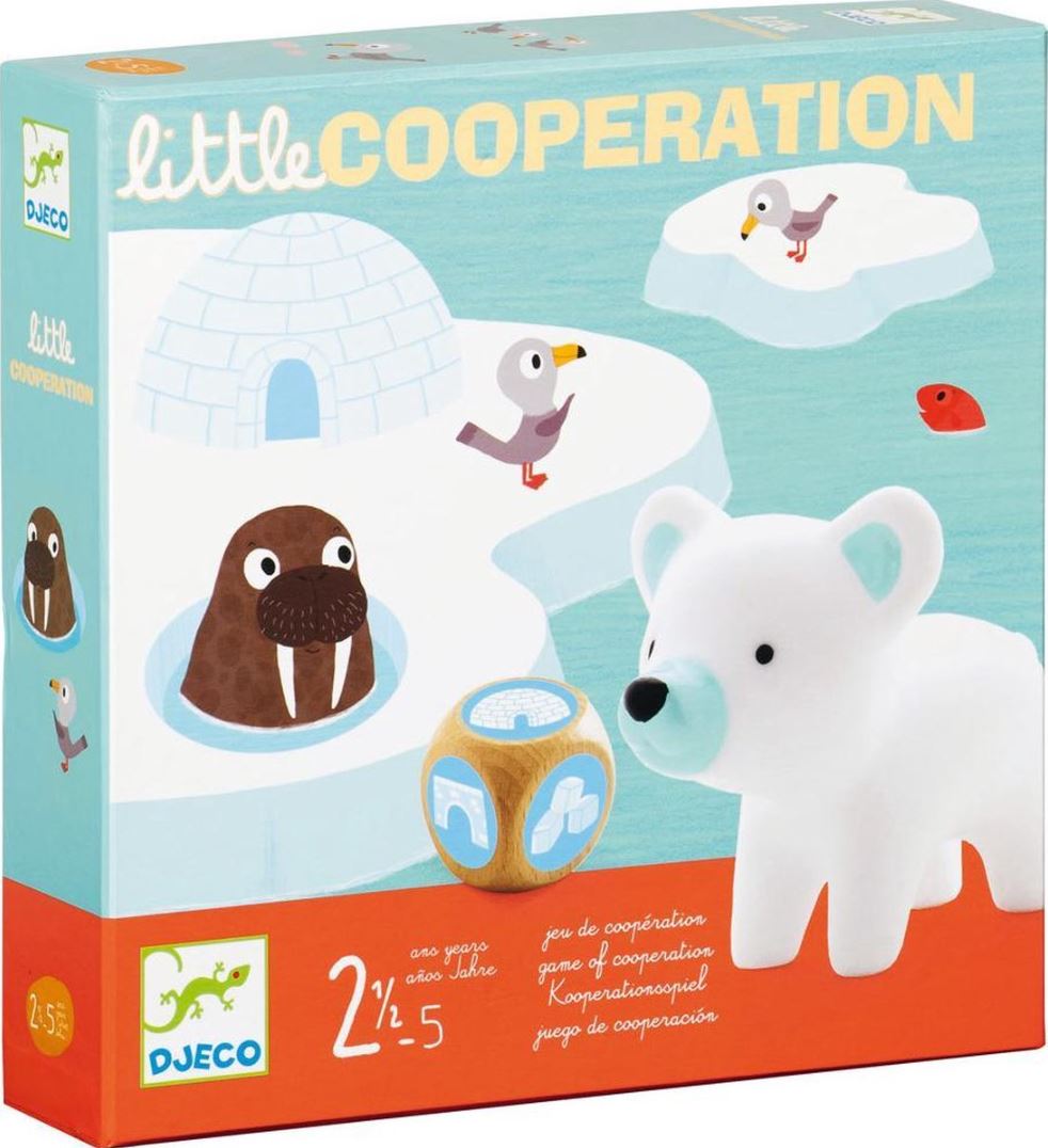 JEU DJECO - LITTLE COOPÉRATION PV17