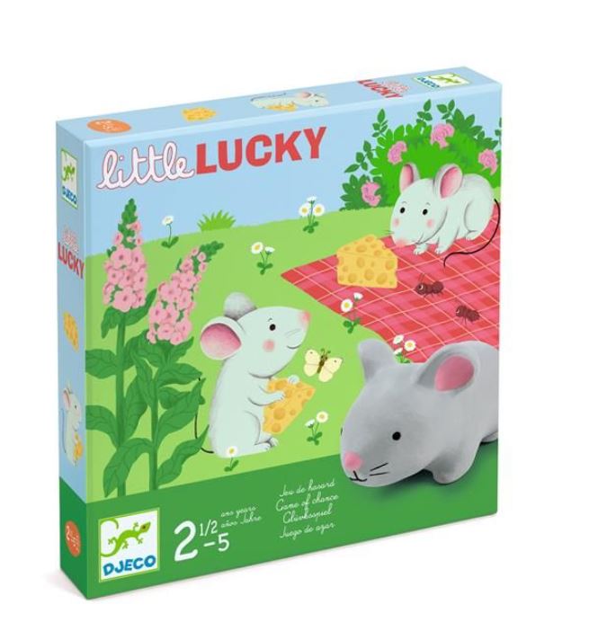 JEU DJECO - LITTLE LUCKY