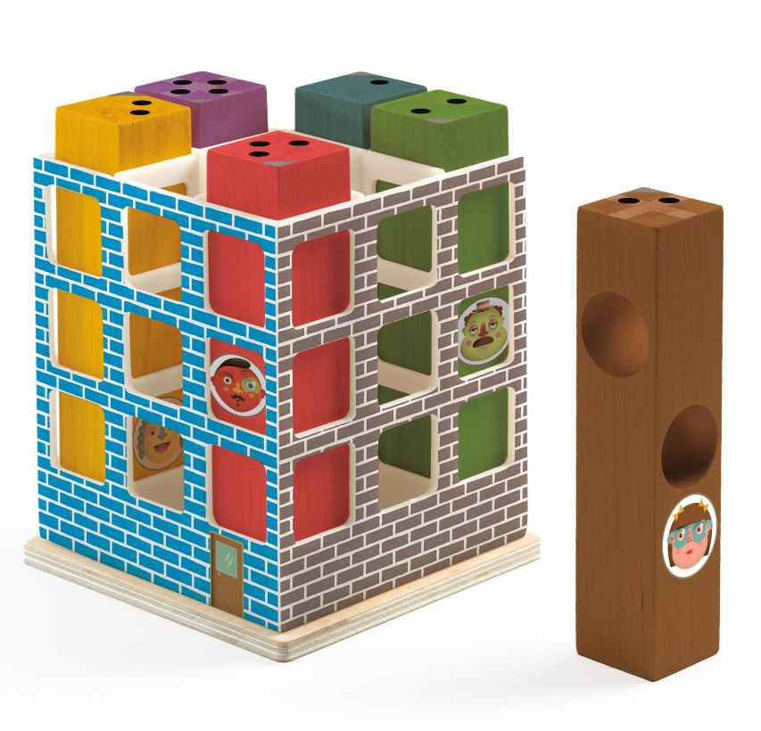 JEU DJECO - SOLOGIC - HOTELOGIC