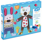 DJECO COLLAGES DES PETITS - PETITS ANIMAUX