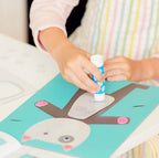 DJECO COLLAGES DES PETITS - PETITS ANIMAUX