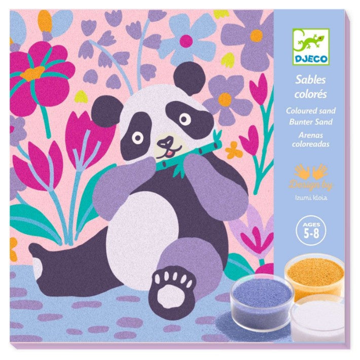 DJECO - COLOURED SANDS - VELVET PAWS