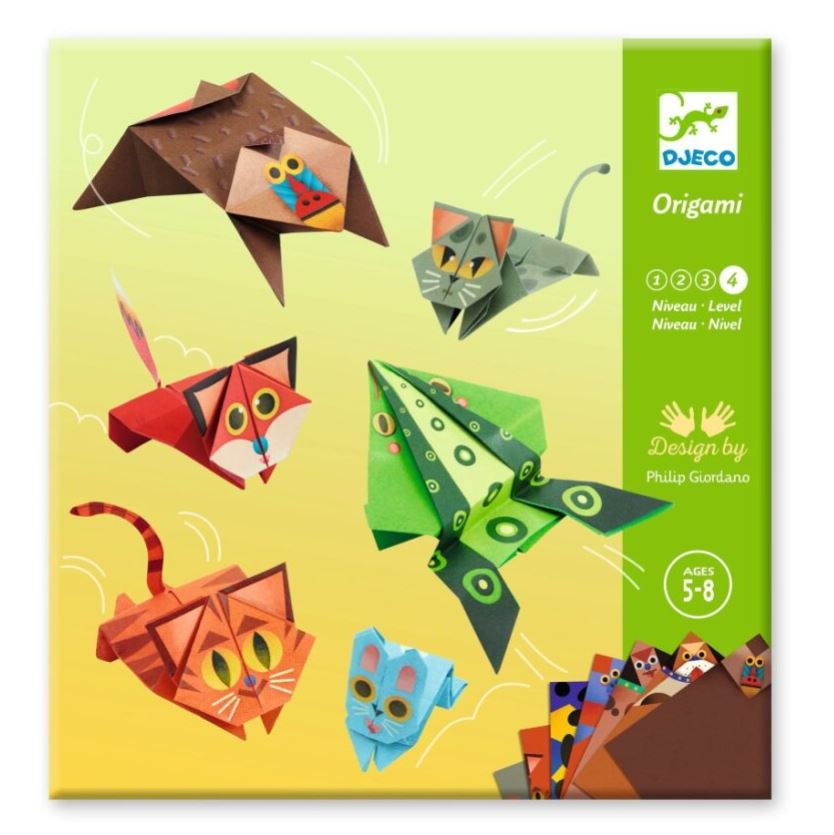 DJECO - JUMPING ANIMALS ORIGAMI #CO 10#