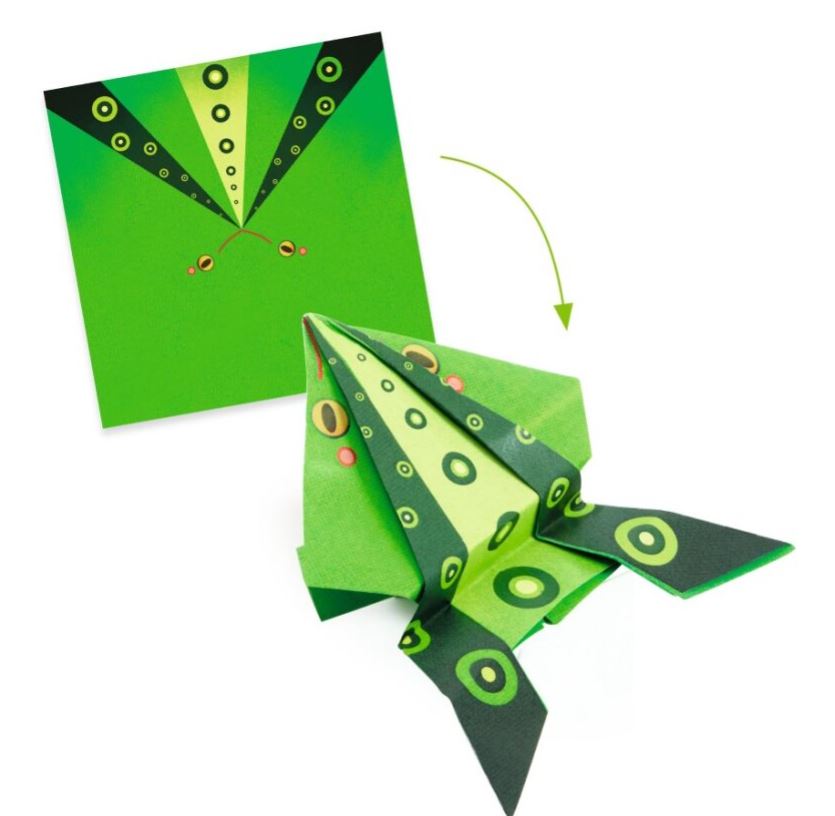 DJECO - JUMPING ANIMALS ORIGAMI #CO 10#