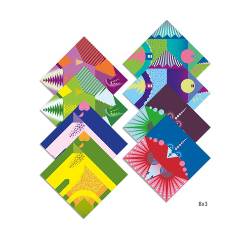 DJECO - ORIGAMI FACILE DINOSAURES