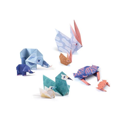 DJECO - ORIGAMI FACILE FAMILY