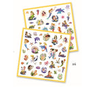 DJECO STICKERS - MERMAIDS