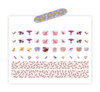 DJECO COLLANTS À ONGLES - PLUMES #CO 10#