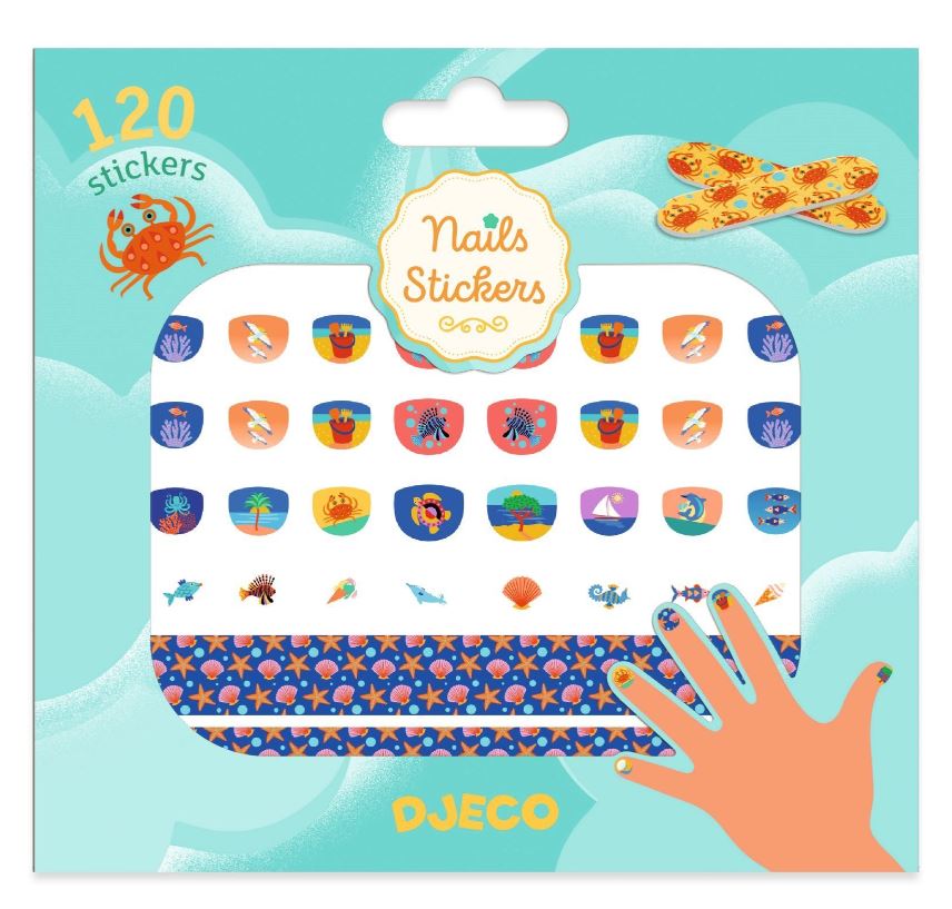 DJECO COLLANTS À ONGLES - MÉDITERRANÉE #CO 10#