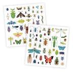 DJECO AUTOCOLLANTS MÉTALLISÉS - MICROCOSMOS #CO 10#