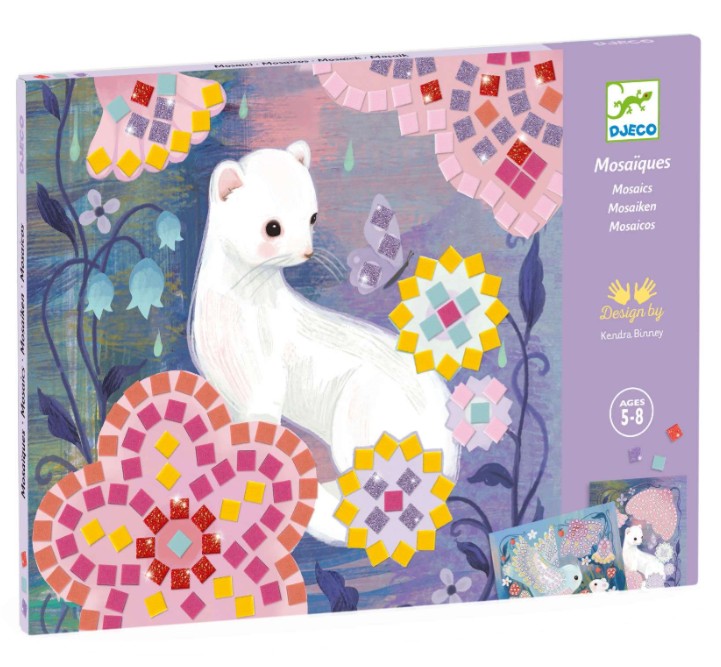 DJECO MOSAICS SET - UNDERGROWTH