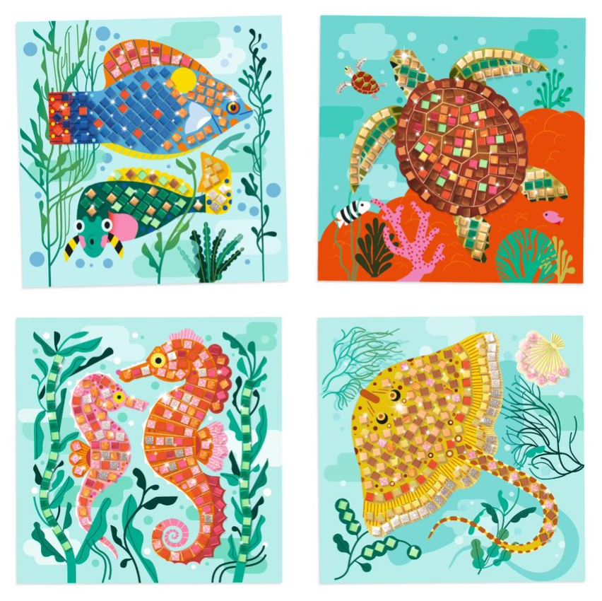 DJECO MOSAICS SET - CARIBBEAN