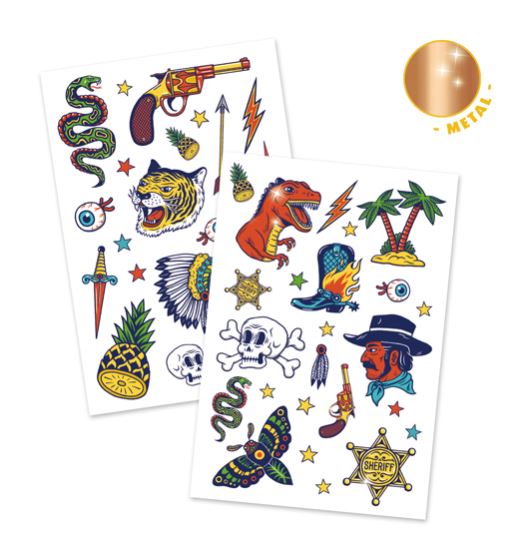 DJECO TATOUAGES - BANG BANG