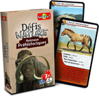 JEU DÉFIS - NATURE ANIMAUX PRÉHISTORIQUES
