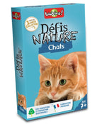 JEU DEFIS NATURE - CHATS