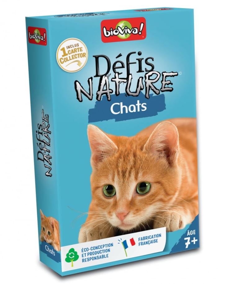 JEU DEFIS NATURE - CHATS