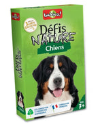 JEU DÉFIS NATURE - CHIENS