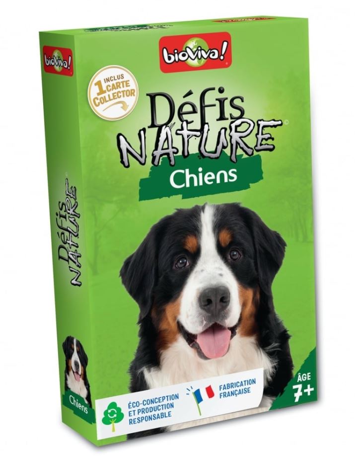 JEU DÉFIS NATURE - CHIENS