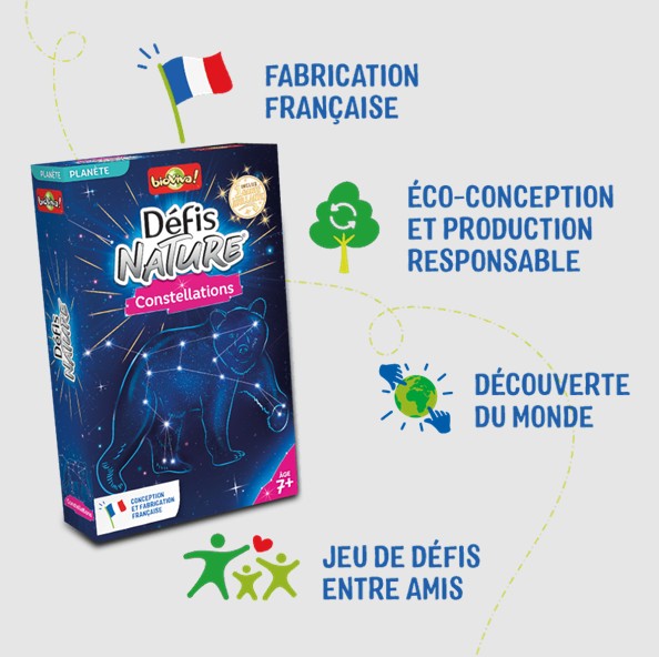 NATURE CHALLENGES GAME - CONSTELLATIONS (EN)