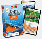 JEU DÉFIS NATURE - ANIMAUX INSPIRANTS