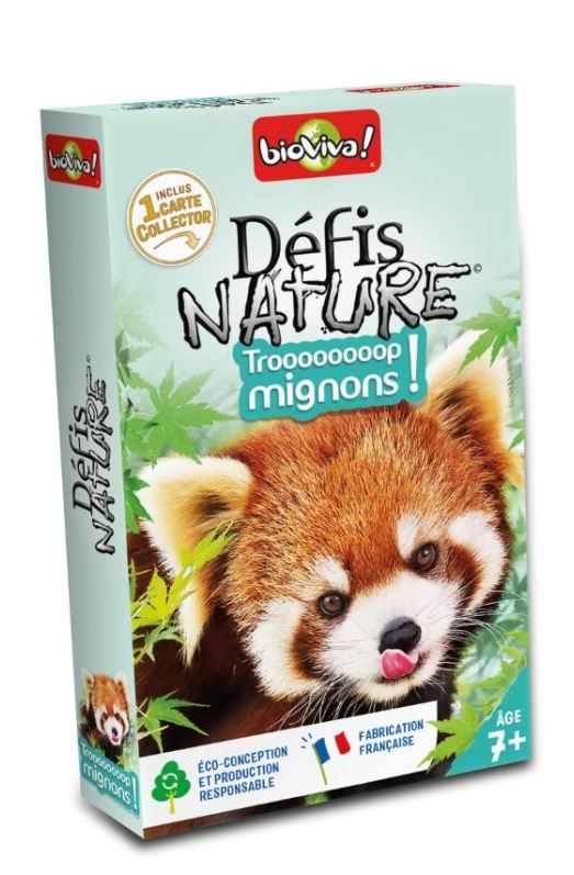 JEU DÉFIS NATURE - TROP MIGNONS