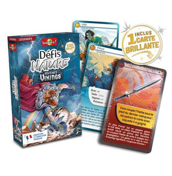 JEU DÉFIS NATURE - MYTHES VIKINGS - Version française