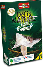 NATURE CHALLENGES GAME - ANIMAL SUPER POWERS