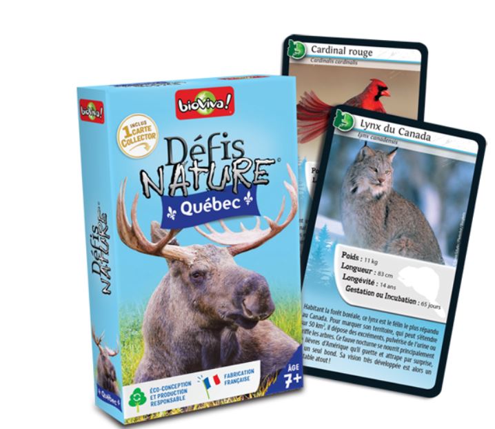 JEU DÉFIS NATURE - QUÉBEC