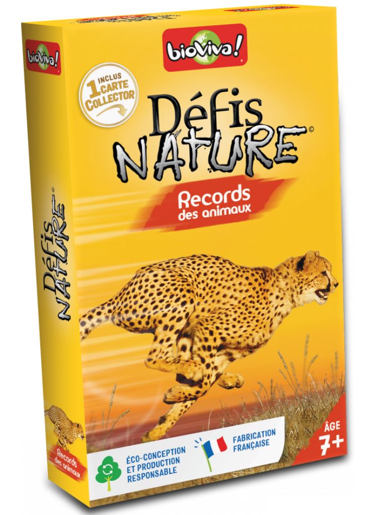 CHALLENGE NATURE GAME - ANIMAL RECORDS