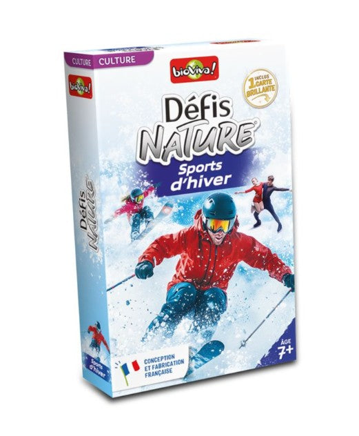 JEU DÉFIS NATURE / SPORTS D'HIVER - Version française