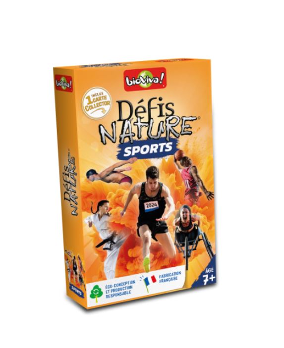 CHALLENGE NATURE GAME - SPORTS