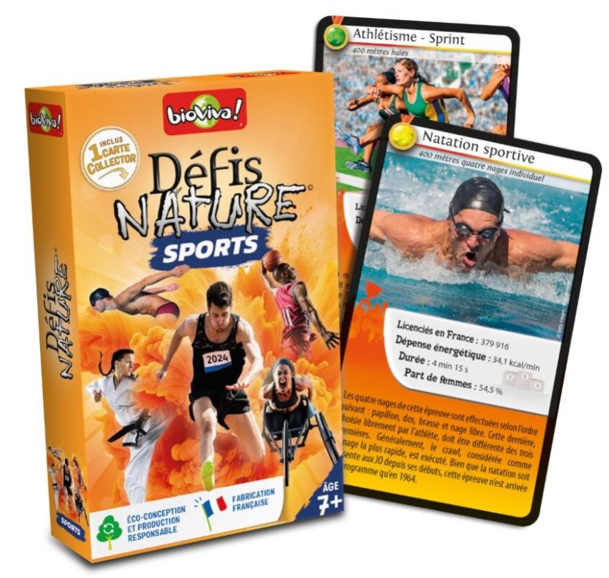 CHALLENGE NATURE GAME - SPORTS