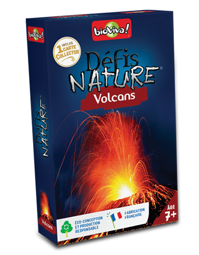 JEU DEFIS NATURE - VOLCANS