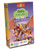 JEU DÉFIS NATURE JUNIOR - CRÉATURES MERVEILLEUSES - Version française