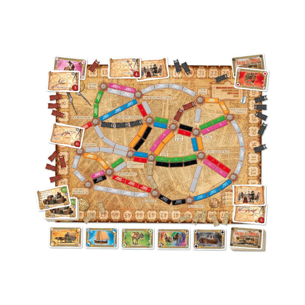 TICKET TO RIDE AMSTERDAM