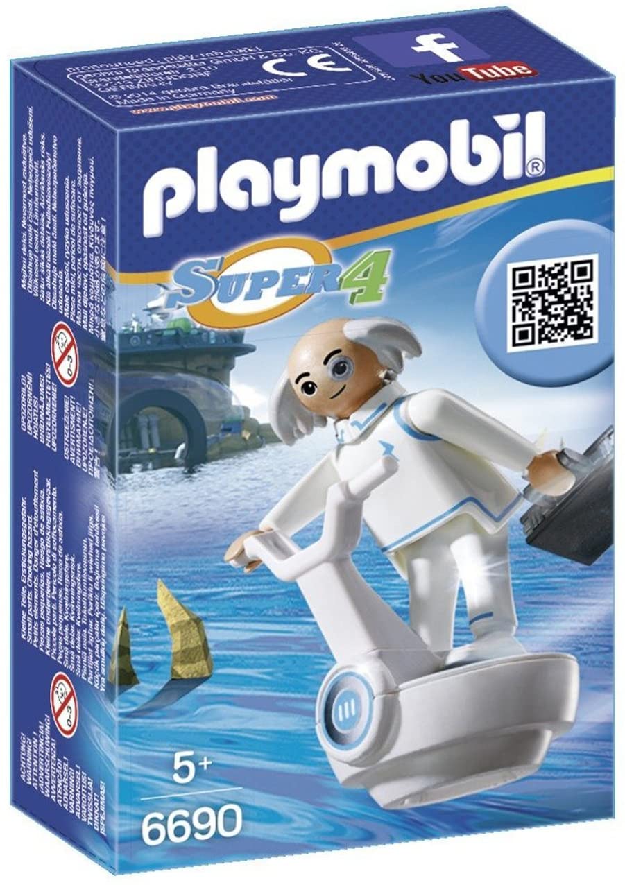 PLAYMOBIL - DOCTEUR X #6690