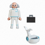 PLAYMOBIL - DOCTEUR X #6690