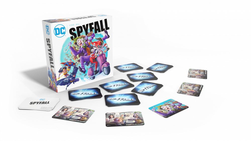 JEU SPYFALL DC