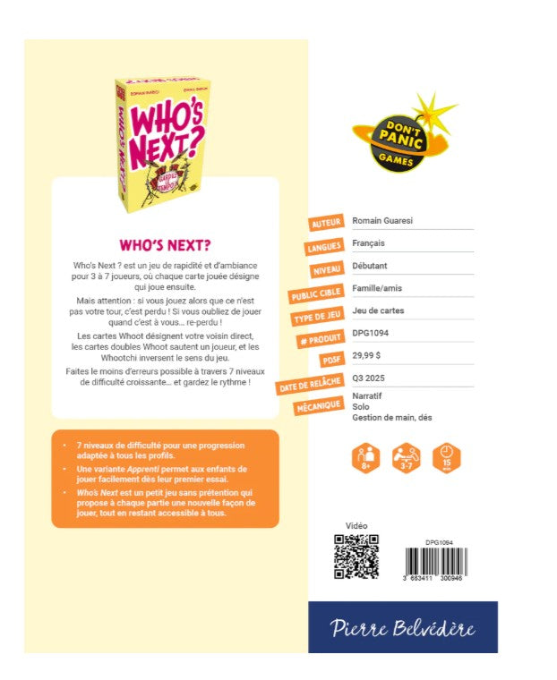 WHO'S NEXT? GAME (EN)