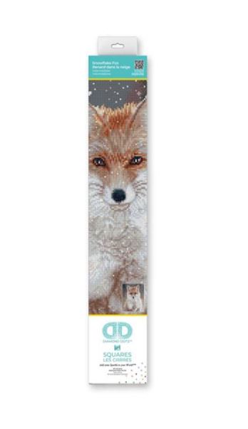 DIAMOND DOTZ RENARD DES NEIGES - DIAMOND PAINTING - PEINTURE À DIAMOND