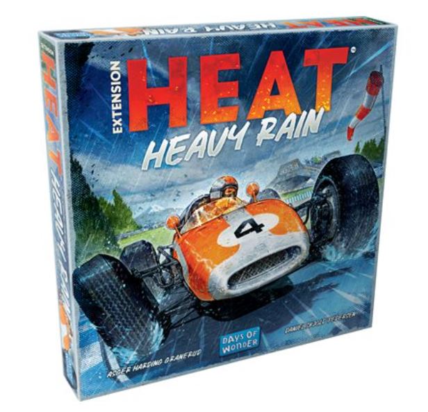 HEAT GAME - HEAVY RAIN EXTENSION (EN)