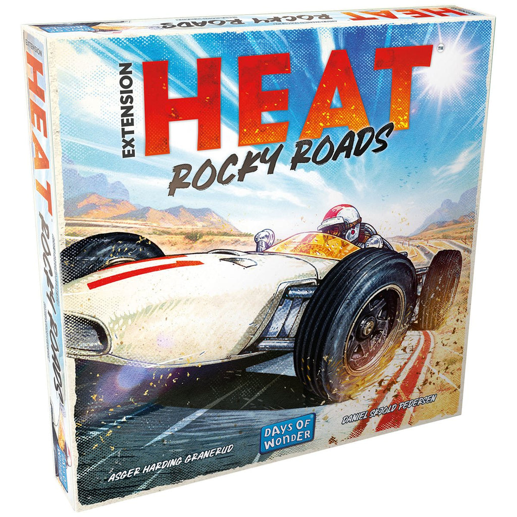JEU HEAT- EXTENSION ROCKY ROADS - Version française