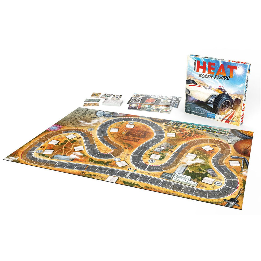 JEU HEAT- EXTENSION ROCKY ROADS - Version française