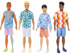 BARBIE FASHIONISTAS - POUPÉE KEN ASST