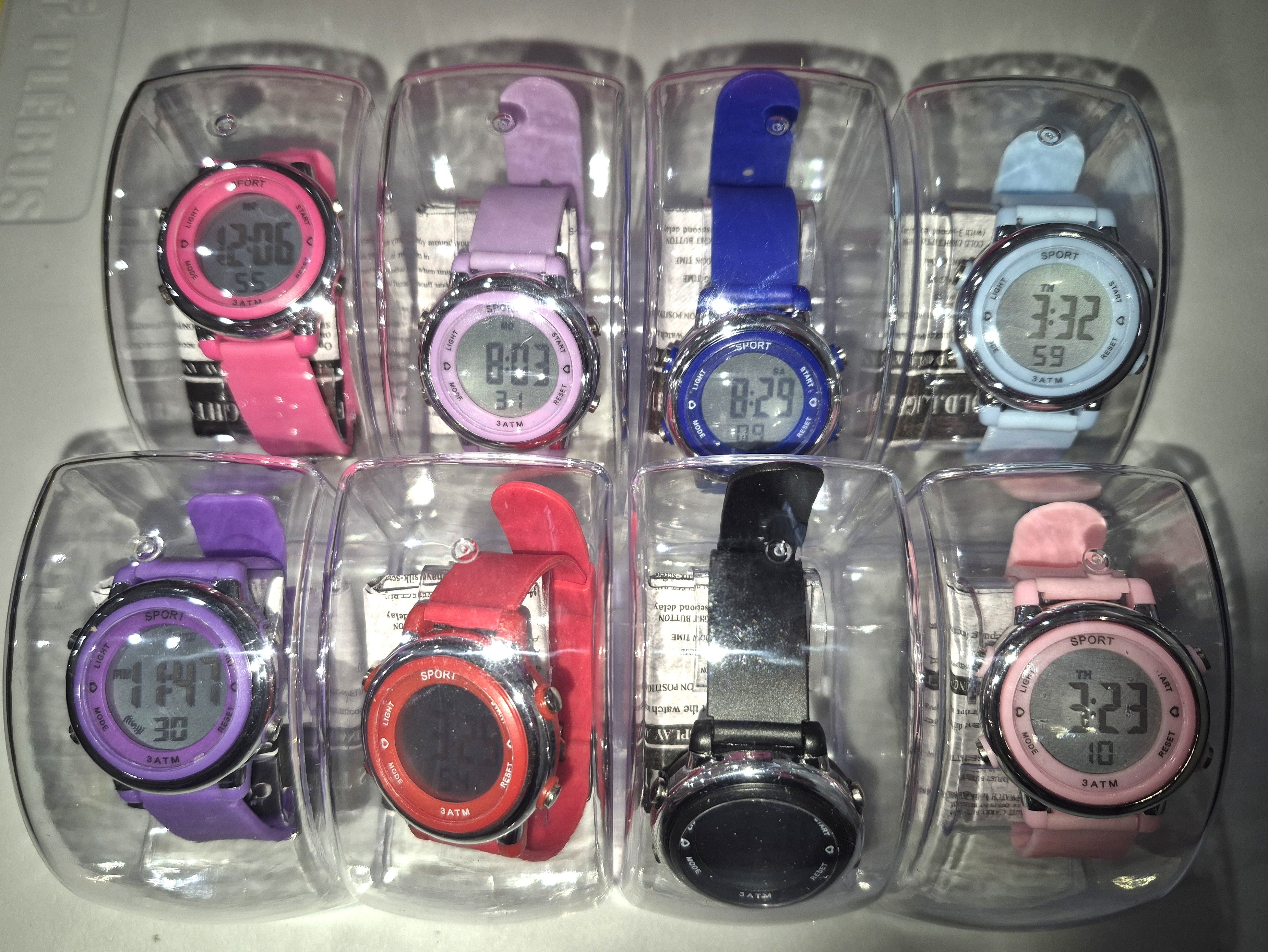 MONTRE DIGITALE POUR ENFANT ASST