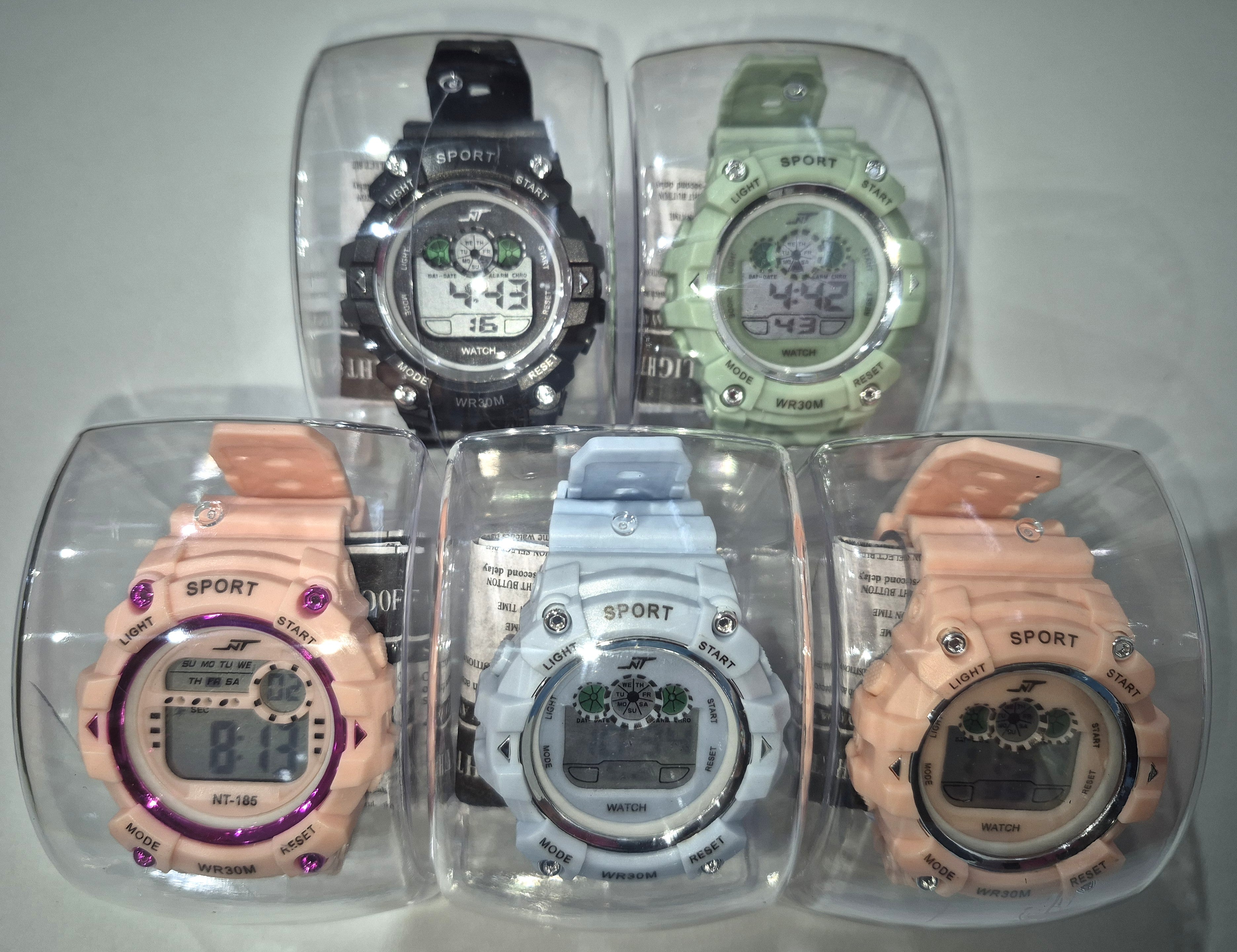MONTRE DIGITALE POUR ENFANT ASST