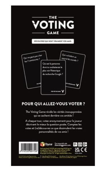 THE VOTING GAME (FR)