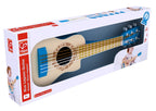 GUITARE BLEUE EN BOIS