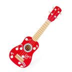 UKULÉLÉ ROUGE ROCK STAR