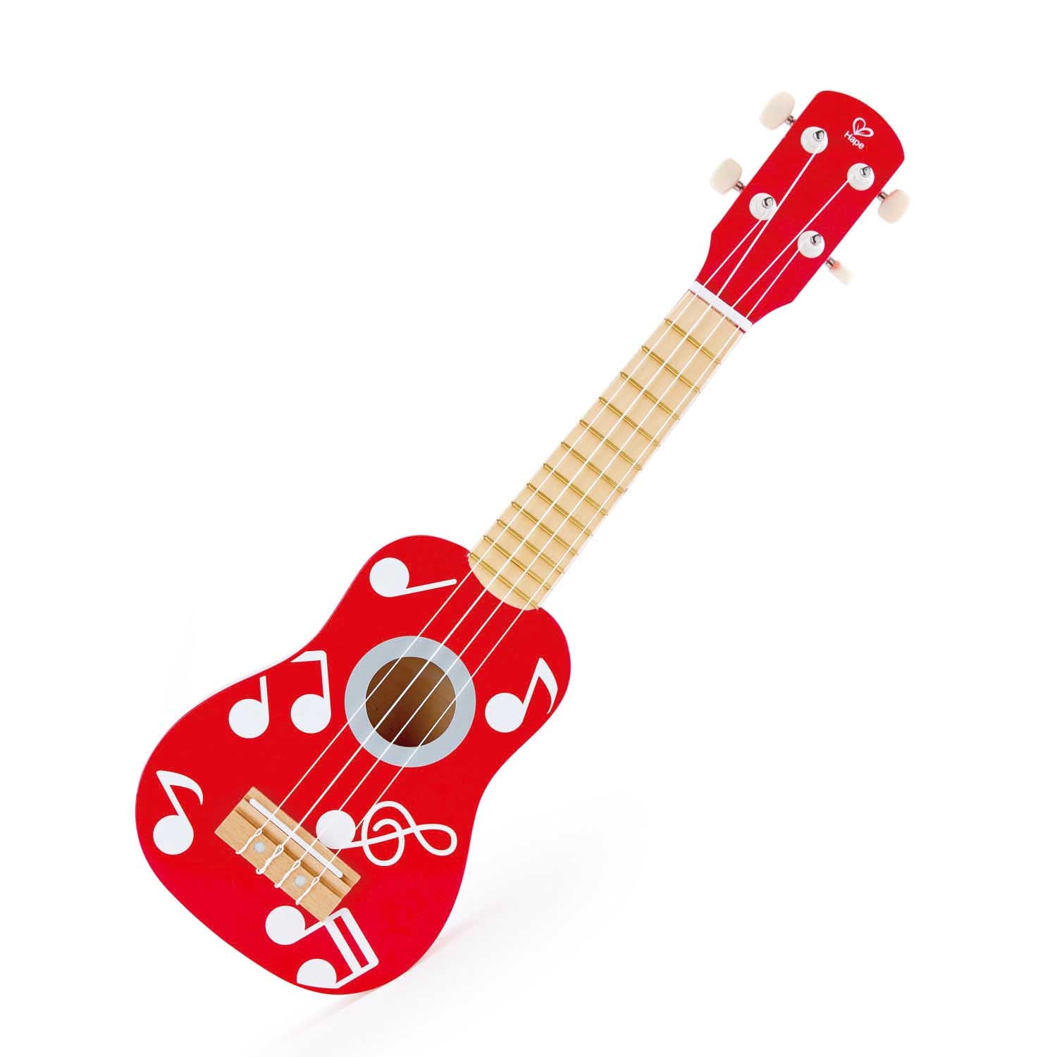 UKULÉLÉ ROUGE ROCK STAR